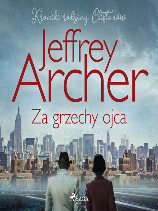 Title details for Za grzechy ojca by Jeffrey Archer - Available